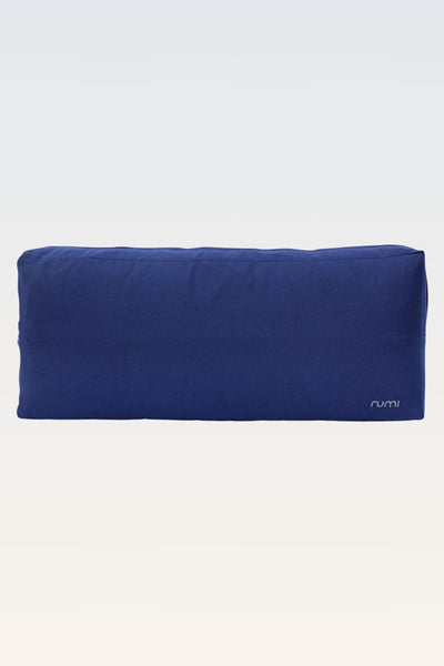 Cotton Yoga Bolster – Rectangular - Midnight