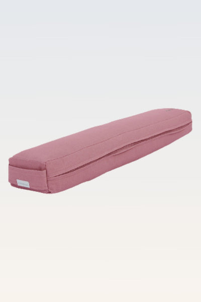 Cotton Yoga Bolster – Lean - Dusty Rose