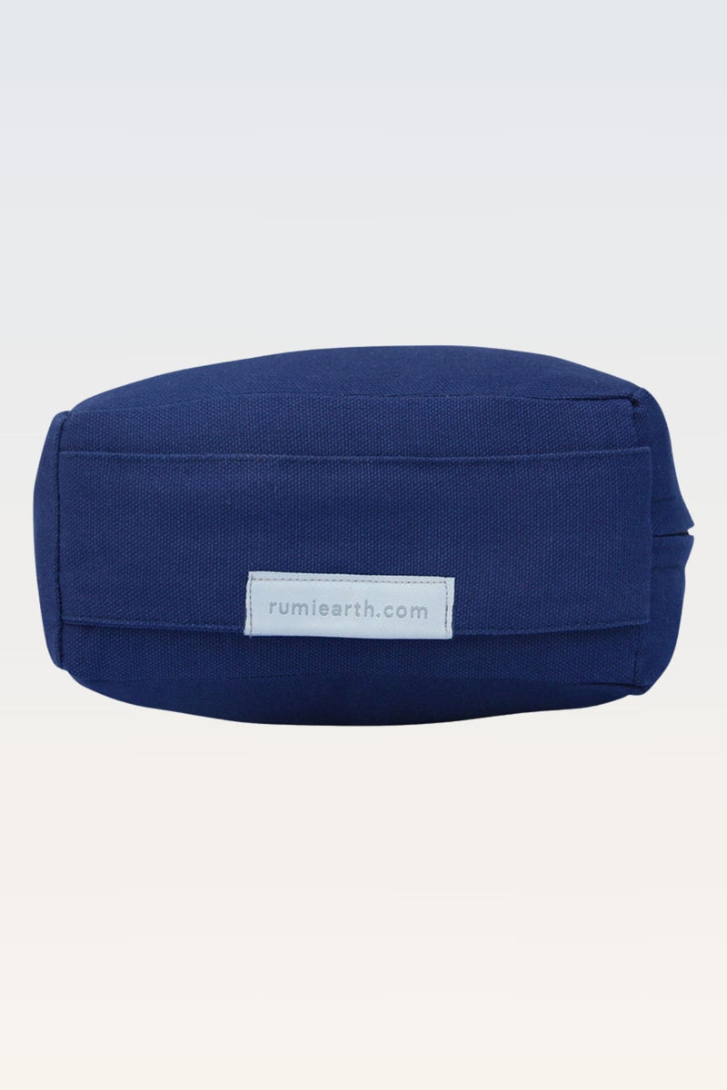 Cotton Yoga Bolster – Lean - Midnight