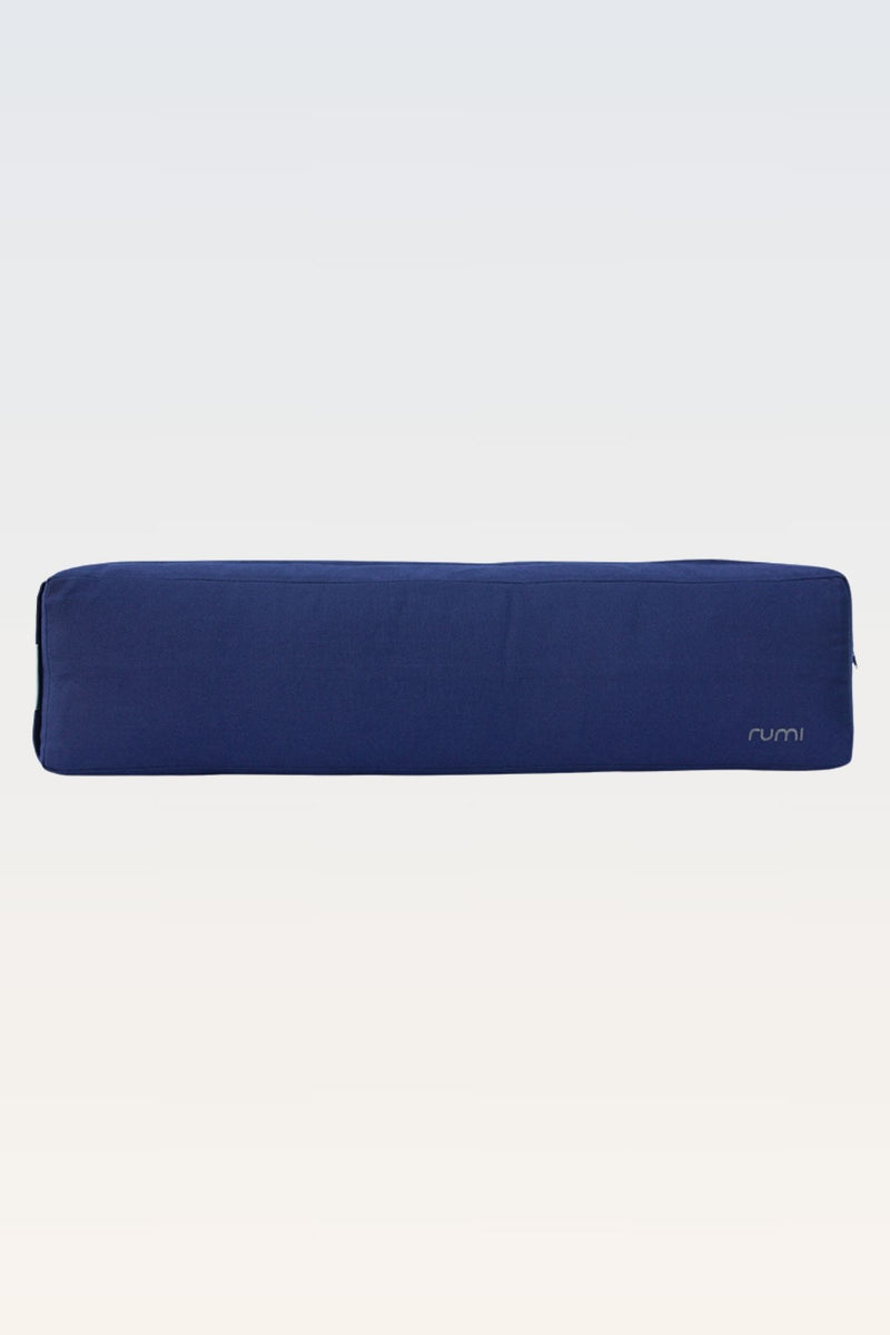 Cotton Yoga Bolster – Lean - Midnight