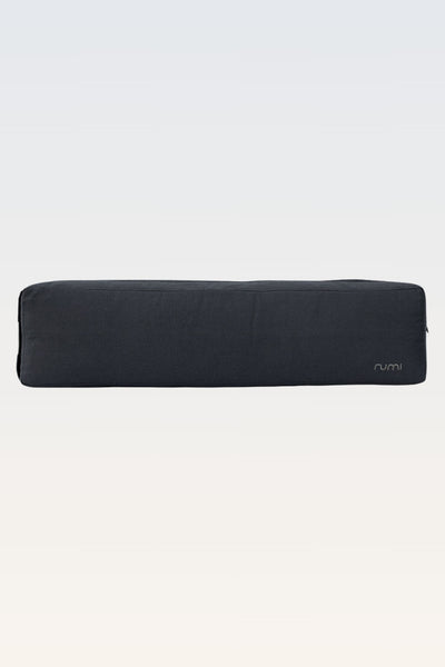 Cotton Yoga Bolster – Lean - Graphite