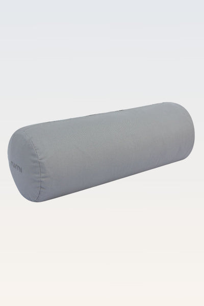 Cotton Yoga Bolster – Round - Stone