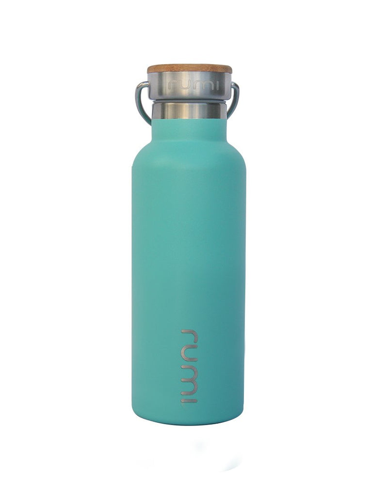 Lota Bottle – Insulated – 473 ml – Bamboo Lid - Peacock