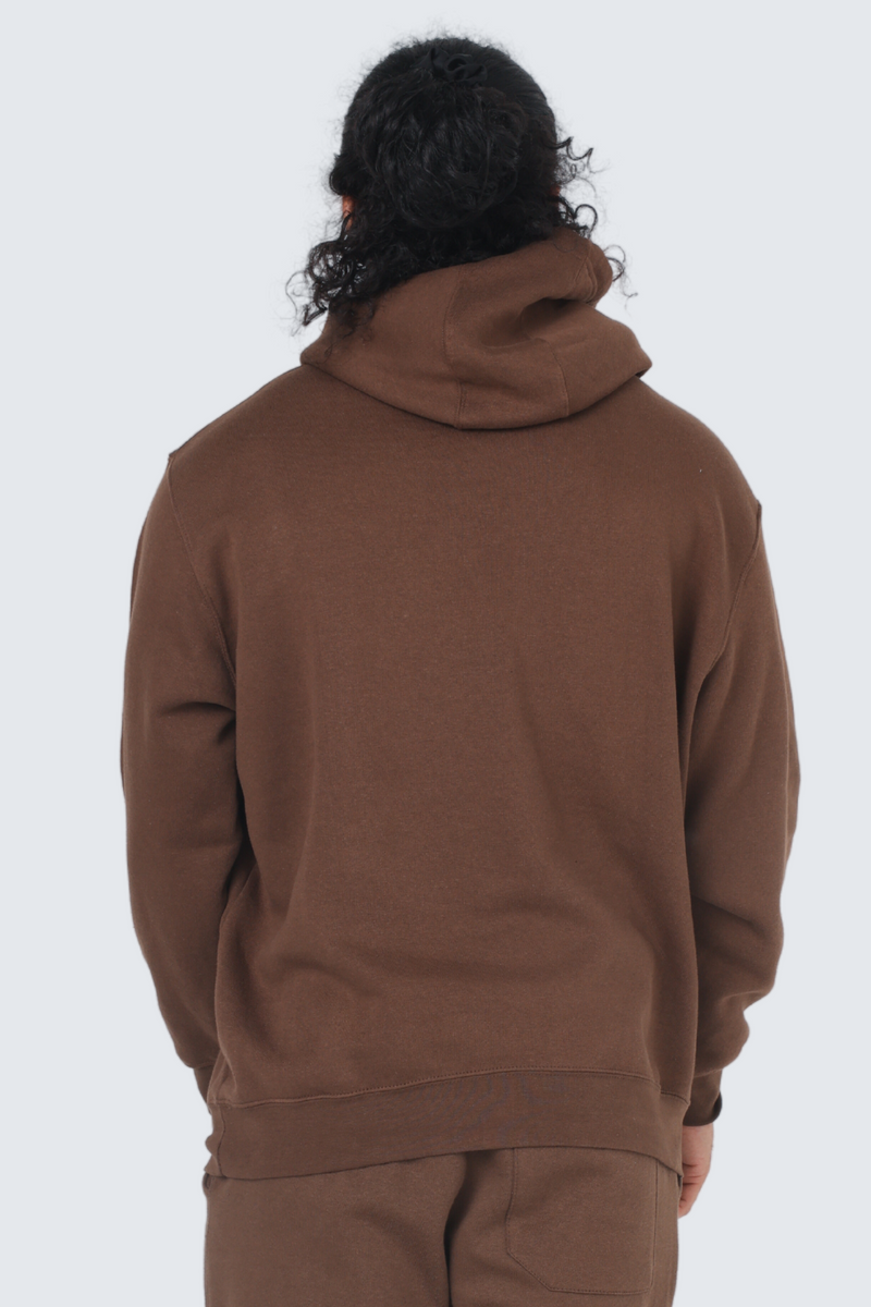 MU Moon Sweatshirt Fleece + Hoodie - Cocoa