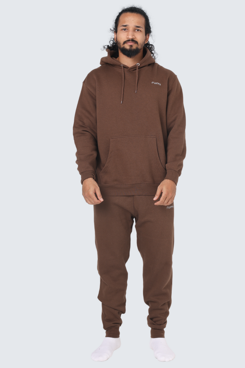 MU Moon Sweatshirt Fleece + Hoodie - Cocoa