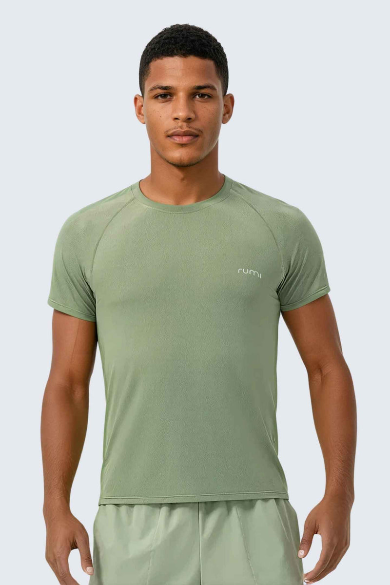 U Sun Fit Tee Terra - Pistachio