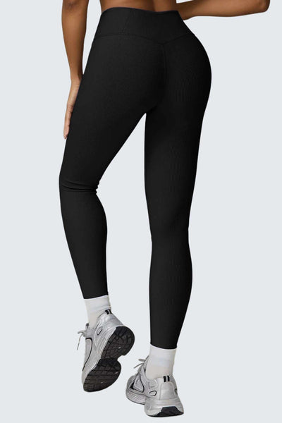 W SunRib Fit Pants 25" - Black