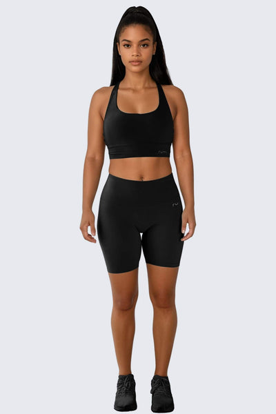 W SunSoft Flow Shorts 6" - Black