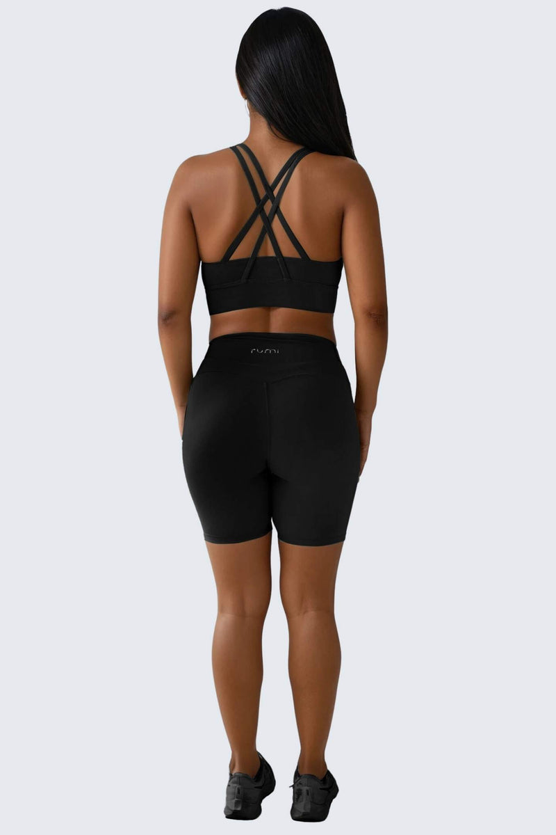 W SunSoft Flow Shorts 6" - Black