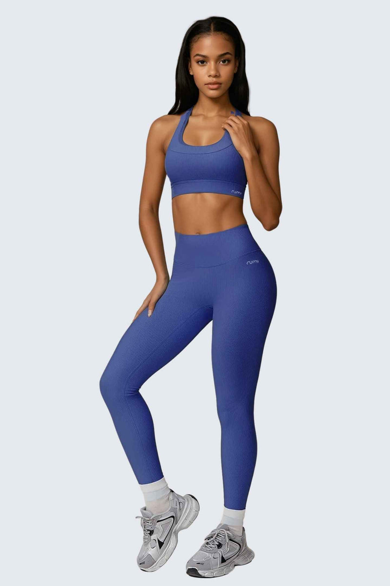 W SunRib Fit Pants 25" - Blurple Deep