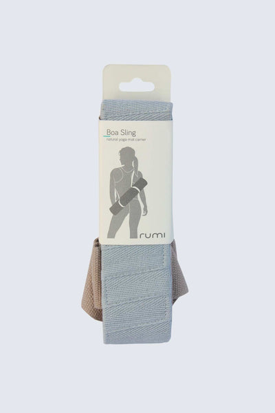 Boa Sling - Yoga Mat Carrier - Pebble