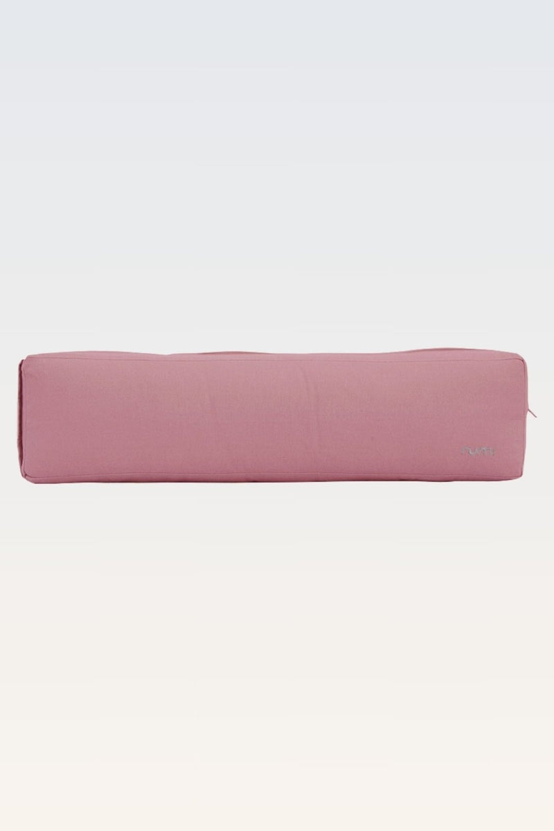 Rumi Earth - Cotton Yoga Bolster – Lean - Dusty Rose - RU - YCB - LN - DE - Yoga Props