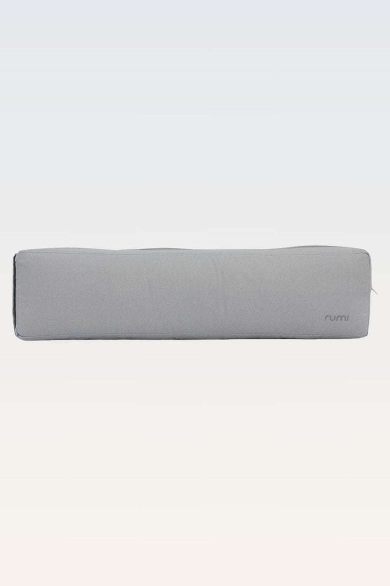 Rumi Earth - Cotton Yoga Bolster – Lean - Stone - RU - YCB - LN - SE - Yoga Props