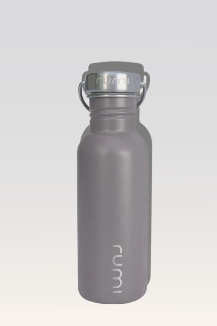 Rumi Earth - Lota Bottle – Classic – 600 ml – Steel Lid - Stone - RU - LT - CL - SS600SE - Bottles