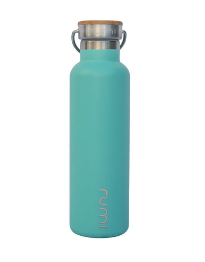 Rumi Earth - Lota Bottle – Insulated – 600 ml – Bamboo Lid - Peacock - RU - LT - I - NB600PK - Bottles