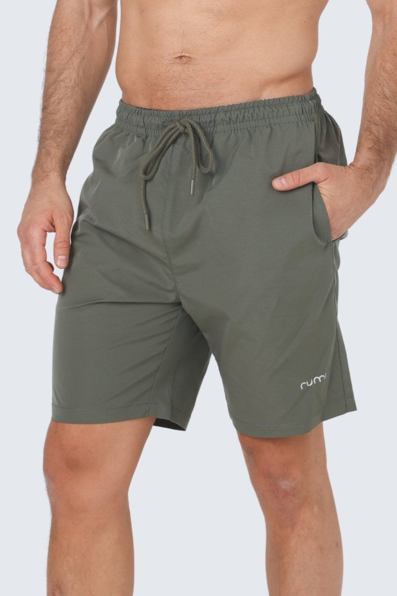 Rumi Earth - M Star Train Shorts - Olive - R514600OLP - Bottoms