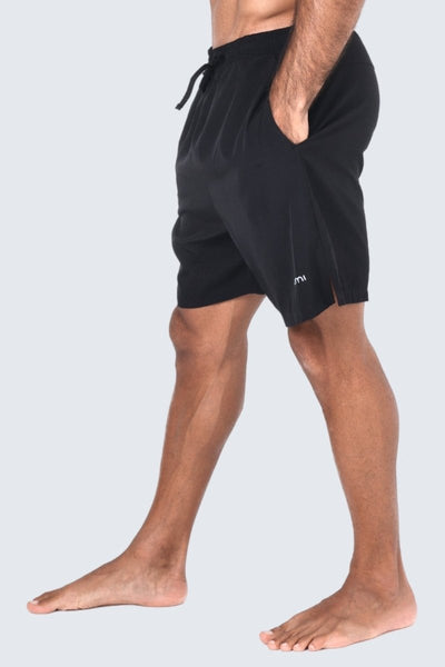 Rumi Earth - M Sun Shorts - Black - R514700BKP - Bottoms