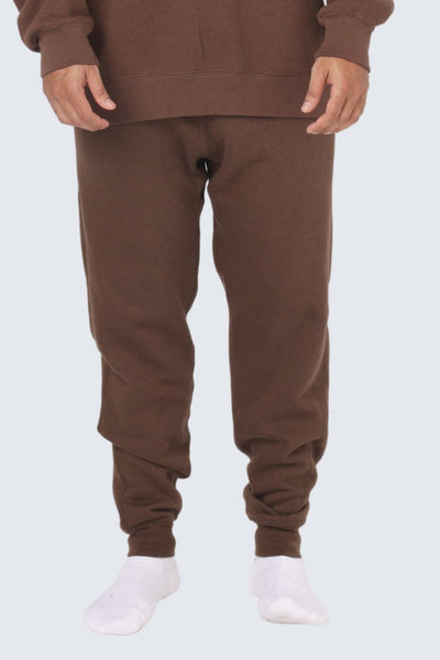 Rumi Earth - MU Moon Sweatpants Fleece Slim - Cocoa - R514675CAP - M - Bottoms