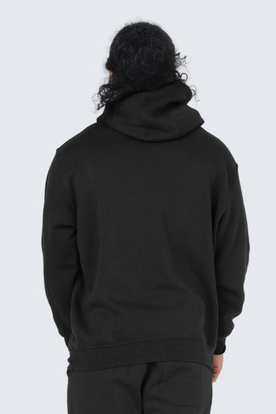 Rumi Earth - MU Moon Sweatshirt Fleece + Hoodie - Black - R113210BKP - M - Tops