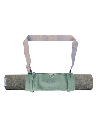 Rumi Earth - Origami Mat Carrier - Peacock Light - RU - OMC - 01 - LP - Yoga Mat Carrier