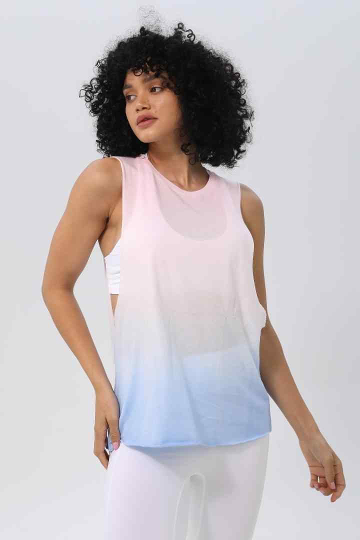 Rumi Earth - Sun Air Muscle Tank - R141260UNS - Tops