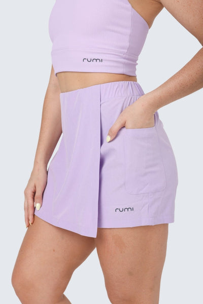 Rumi Earth - W StarAir Ace Skort - Orchid - R125002ODP - Bottoms