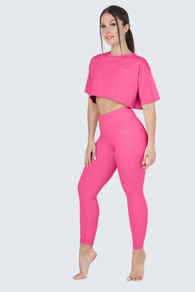 Rumi Earth - W SunSoft Flow Pants 25" - Rose Glow - R124120RWP - Bottoms