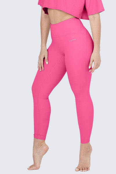 Rumi Earth - W SunSoft Flow Pants 25" - Rose Glow - R124120RWP - Bottoms