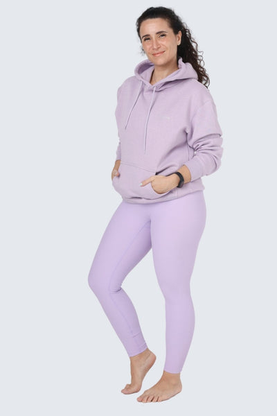 Rumi Earth - WU Moon Sweatshirt Fleece + Hoodie - Lavender - R113210LRP - Tops