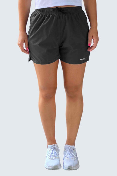 Shorts: Rumi Earth - U StarAir Rush Shorts - Black - R125005